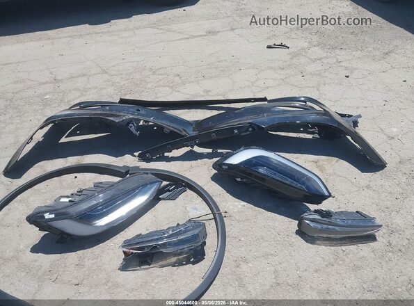 7SAXCDE51PF365674 2023 TESLA MODEL X Black Вид щитка приладів