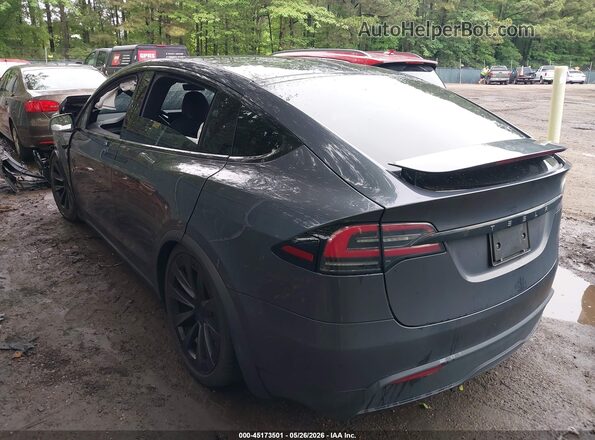 7SAXCDE51PF383334 2023 TESLA MODEL X Gray Հետևի ձախ