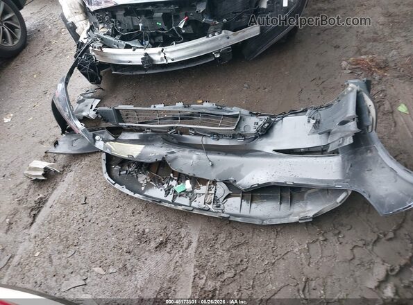 7SAXCDE51PF383334 2023 TESLA MODEL X Gray Առջևի վահանակի տեսք