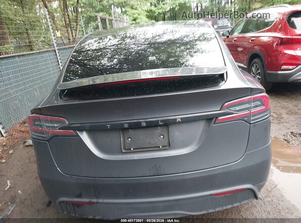 7SAXCDE51PF383334 2023 TESLA MODEL X Gray 