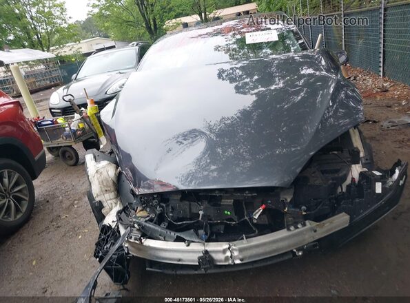 7SAXCDE51PF383334 2023 TESLA MODEL X Gray Սարքավորումների վահանակի տեսք