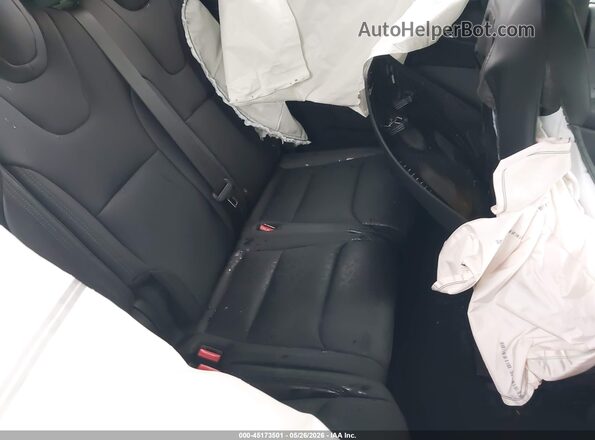 7SAXCDE51PF383334 2023 TESLA MODEL X Gray VIN կոդի պիտակի տեսք