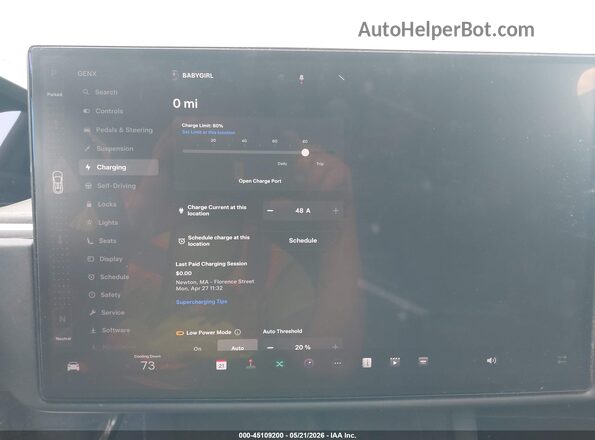 7SAXCDE52RF441227 2024 TESLA MODEL X Gray 