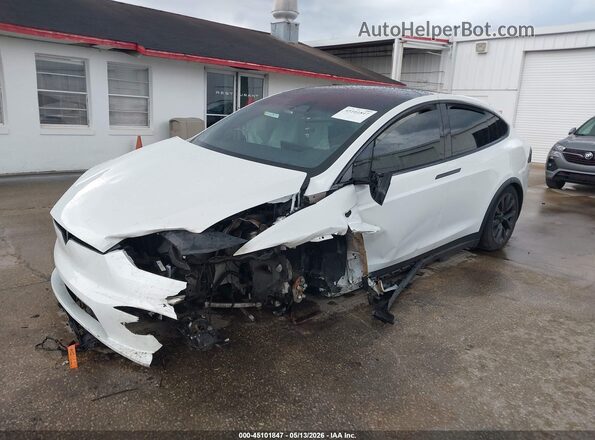7SAXCDE54RF458515 2024 TESLA MODEL X White Front left