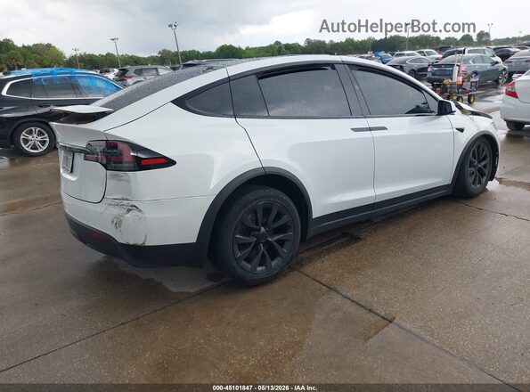 7SAXCDE54RF458515 2024 TESLA MODEL X White Rear right