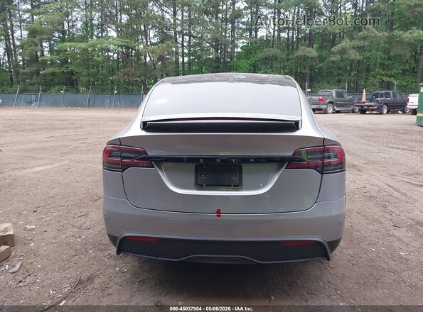 7SAXCDE54SF472338 2025 TESLA MODEL X Gray 