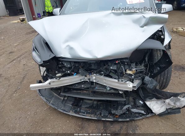 7SAXCDE54SF472338 2025 TESLA MODEL X Gray Front view