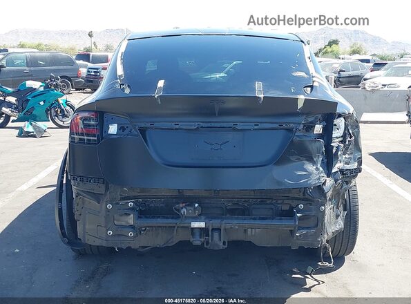 7SAXCDE55NF362287 2022 TESLA MODEL X Черный 