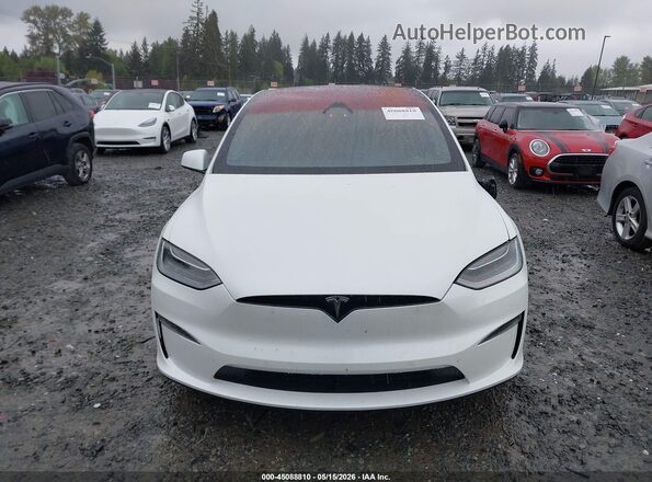 7SAXCDE55NF362743 2022 TESLA MODEL X White Vista del salpicadero