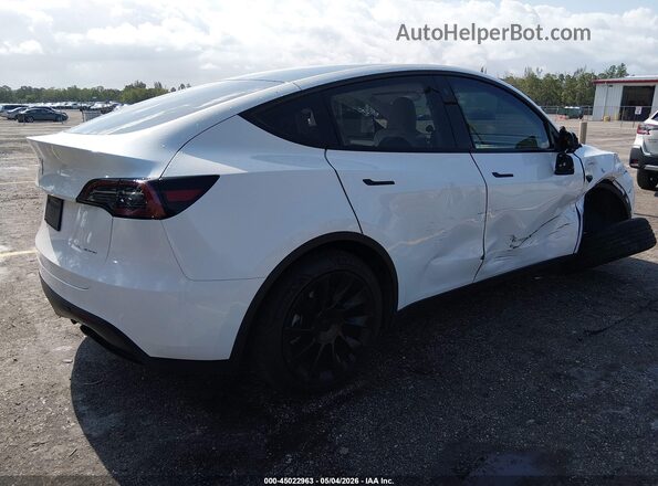 7SAYGAEE0PF706313 2023 TESLA MODEL Y White Tył prawy