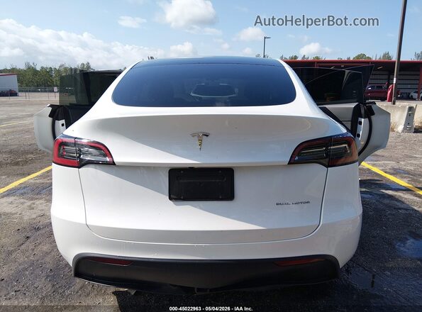 7SAYGAEE0PF706313 2023 TESLA MODEL Y White 