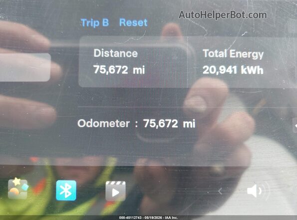 7SAYGAEE0RF014491 2024 TESLA MODEL Y Gray 