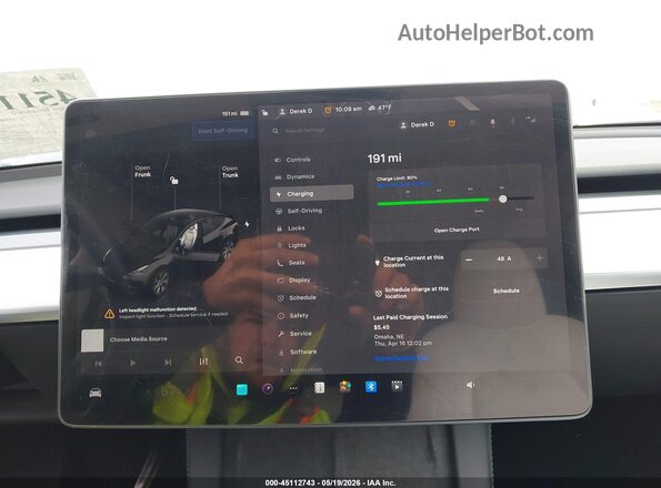 7SAYGAEE0RF014491 2024 TESLA MODEL Y Gray 