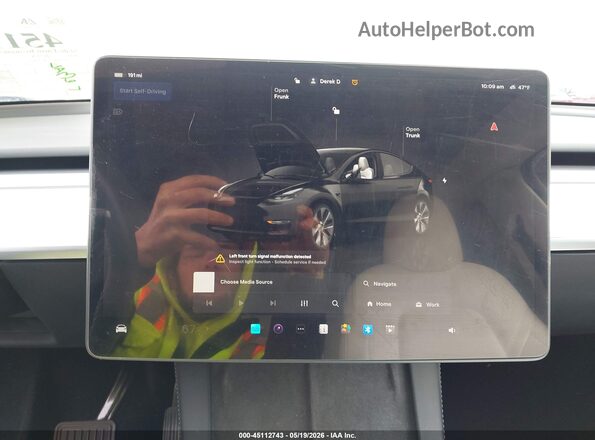 7SAYGAEE0RF014491 2024 TESLA MODEL Y Gray 