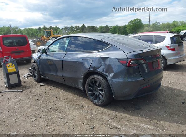 7SAYGAEE1PF835760 2023 TESLA MODEL Y Gray Trasero izquierdo