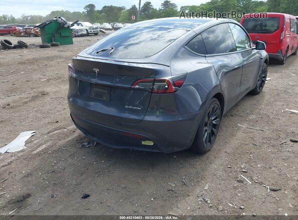 7SAYGAEE1PF835760 2023 TESLA MODEL Y Gray Trasero derecho