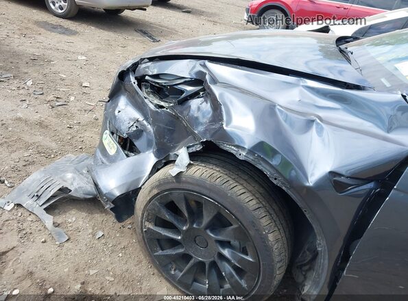 7SAYGAEE1PF835760 2023 TESLA MODEL Y Gray Vista frontal