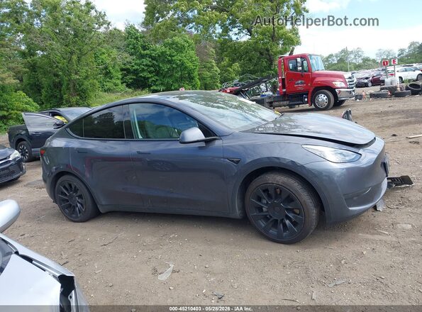 7SAYGAEE1PF835760 2023 TESLA MODEL Y Gray Vista del cuadro de instrumentos