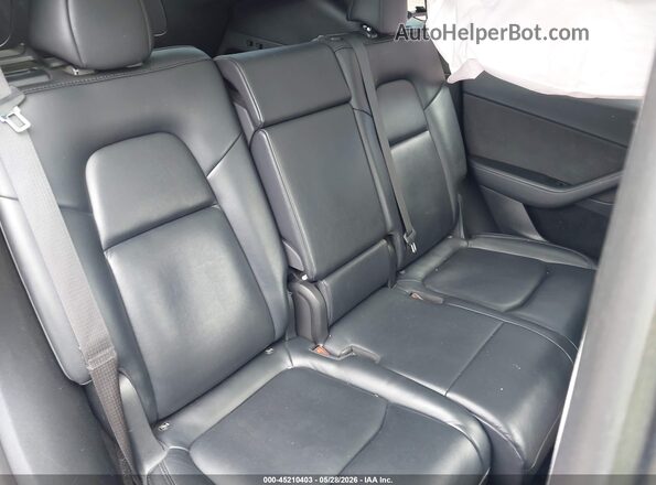 7SAYGAEE1PF835760 2023 TESLA MODEL Y Gray Vista de la etiqueta del VIN