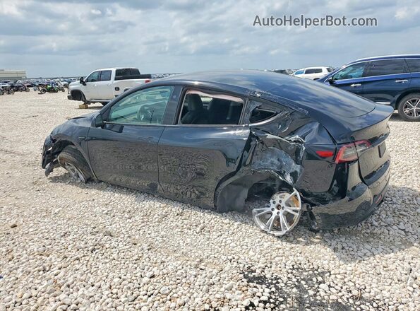 7SAYGAEE1RF074392 2024 TESLA MODEL Черный Задняя левая четверть