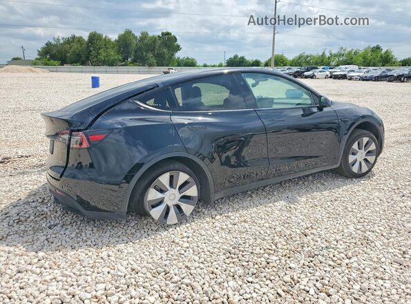 7SAYGAEE1RF074392 2024 TESLA MODEL Черный Задняя правая четверть
