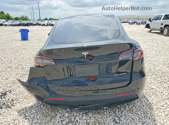 7SAYGAEE1RF074392 2024 TESLA MODEL Черный Вид сзади