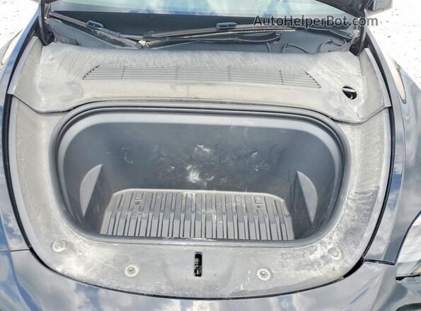 7SAYGAEE1RF074392 2024 TESLA MODEL Черный Вид подкапотного пространства