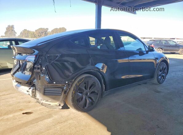 7SAYGAEE1SF309721 2025 TESLA MODEL Black უკანა მარჯვენა