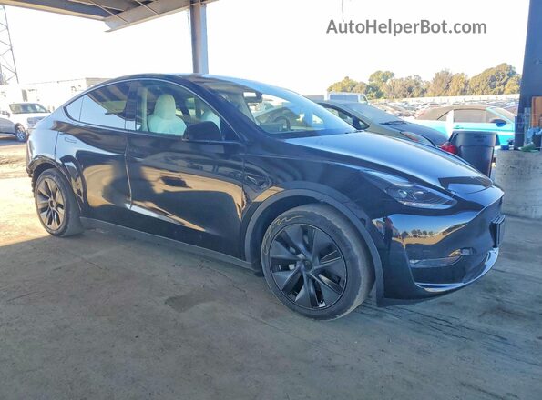 7SAYGAEE1SF309721 2025 TESLA MODEL Black წინა მარჯვენა
