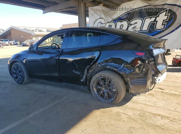 7SAYGAEE1SF309721 2025 TESLA MODEL Black უკანა მარცხენა
