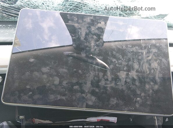 7SAYGAEE2NF426650 2022 TESLA MODEL Y Blue Հետևի նստատեղերի տեսք