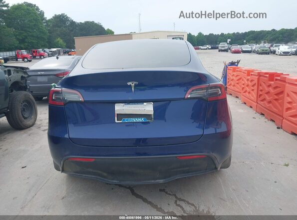 7SAYGAEE2NF426650 2022 TESLA MODEL Y Blue 