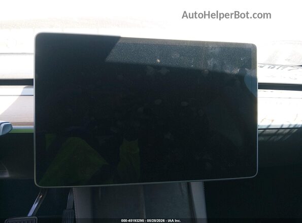 7SAYGAEE2PF668955 2023 TESLA MODEL Y Gray Հետևի նստատեղերի տեսք