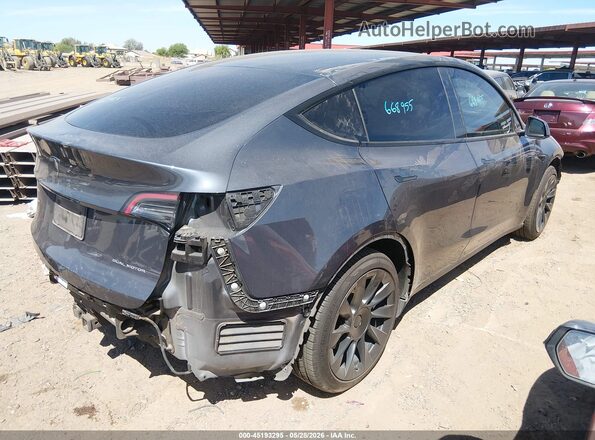 7SAYGAEE2PF668955 2023 TESLA MODEL Y Gray Հետևի աջ