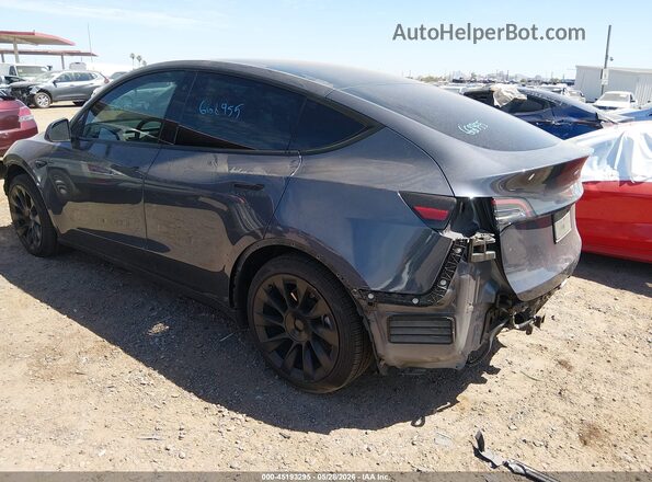 7SAYGAEE2PF668955 2023 TESLA MODEL Y Gray Հետևի ձախ