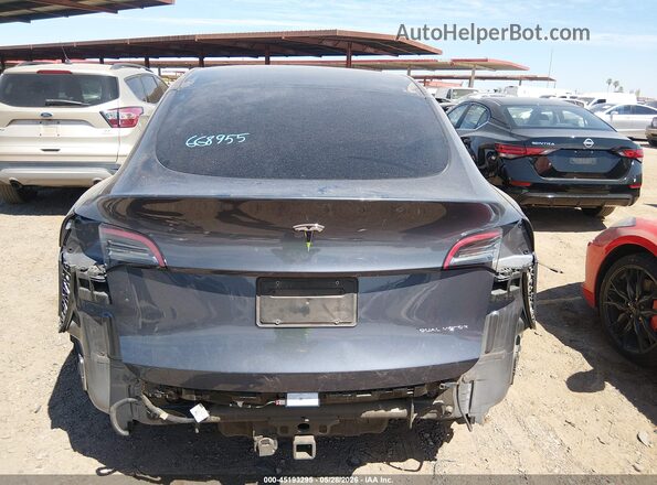 7SAYGAEE2PF668955 2023 TESLA MODEL Y Gray 