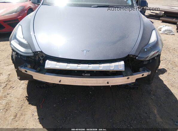 7SAYGAEE2PF668955 2023 TESLA MODEL Y Gray Հետևի տեսք