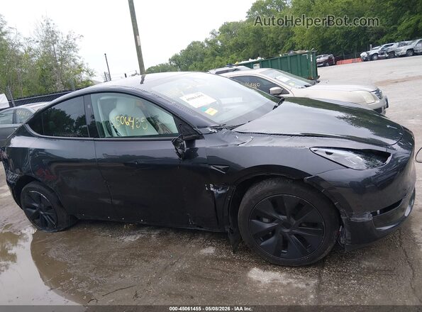 7SAYGAEE2SF216660 2025 TESLA MODEL Y Серый 