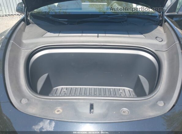 7SAYGAEE3PF770054 2023 TESLA MODEL Y Black Widok z tyłu