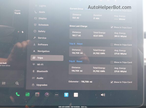 7SAYGAEE3PF770054 2023 TESLA MODEL Y Black Widok tylnych siedzeń