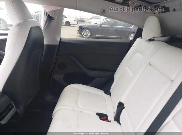 7SAYGAEE3PF896852 2023 TESLA MODEL Y Белый Вид наклейки с VIN-кодом
