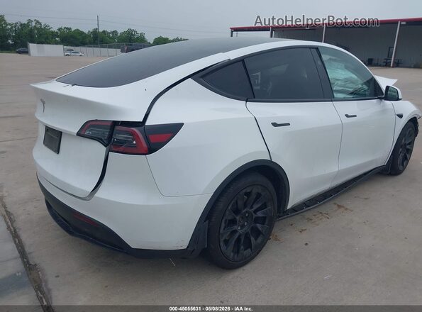 7SAYGAEE3PF896852 2023 TESLA MODEL Y Белый Задняя правая четверть