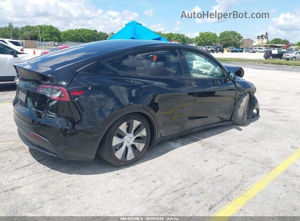 7SAYGAEE3RF024271 2024 TESLA MODEL Y Black Trasero derecho