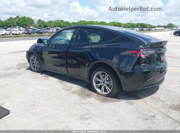 7SAYGAEE3RF024271 2024 TESLA MODEL Y Black Trasero izquierdo