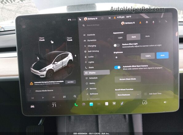 7SAYGAEE3RF163784 2024 TESLA MODEL Y Gray 