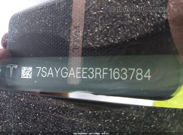 7SAYGAEE3RF163784 2024 TESLA MODEL Y Gray 