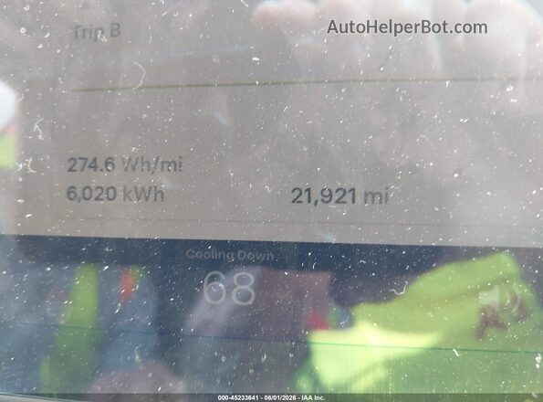 7SAYGAEE4PF864525 2023 TESLA MODEL Y Белый 