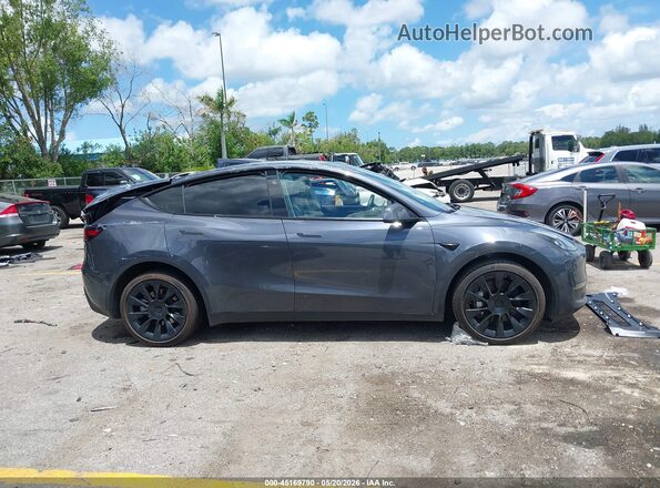 7SAYGAEE5PF854991 2023 TESLA MODEL Y Gray ხელსაწყოთა პანელის ხედი
