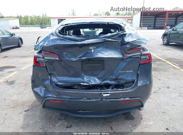 7SAYGAEE5PF854991 2023 TESLA MODEL Y Gray წინა ხედი