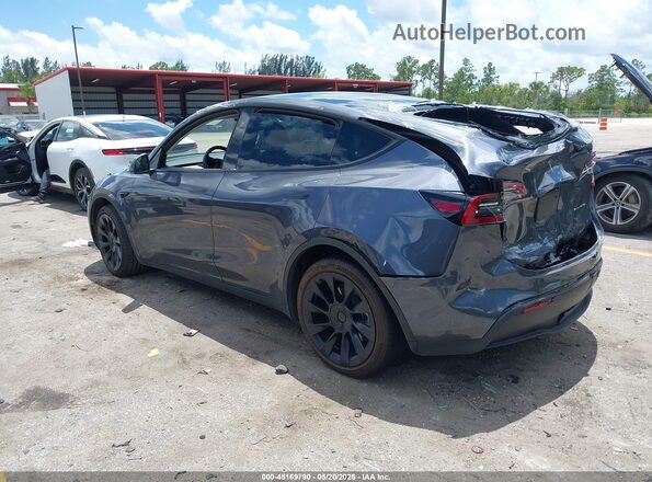7SAYGAEE5PF854991 2023 TESLA MODEL Y Gray უკანა მარცხენა
